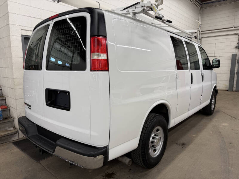 chevrolet express cargo 2014 1GCWGFCA1E1145692 image chevrolet express cargo 2014 1GCWGFCA1E1145692 image